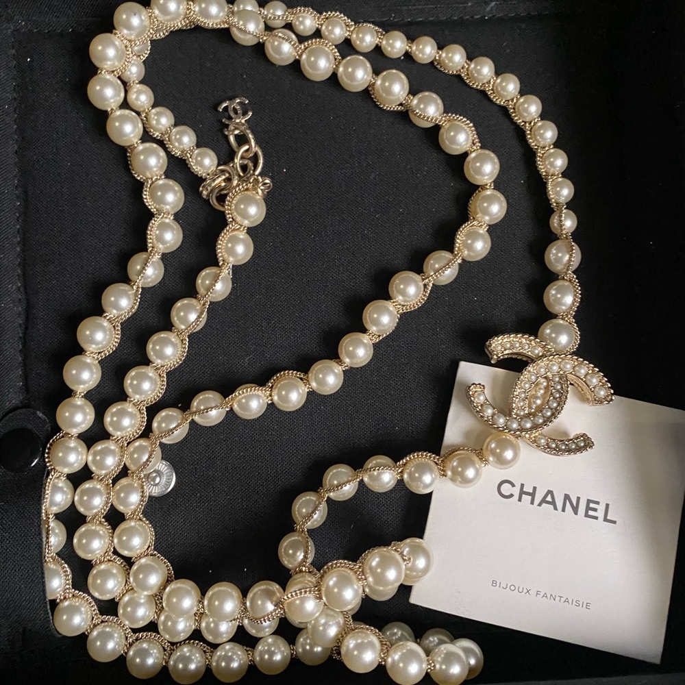 Chanel Pearl Necklace